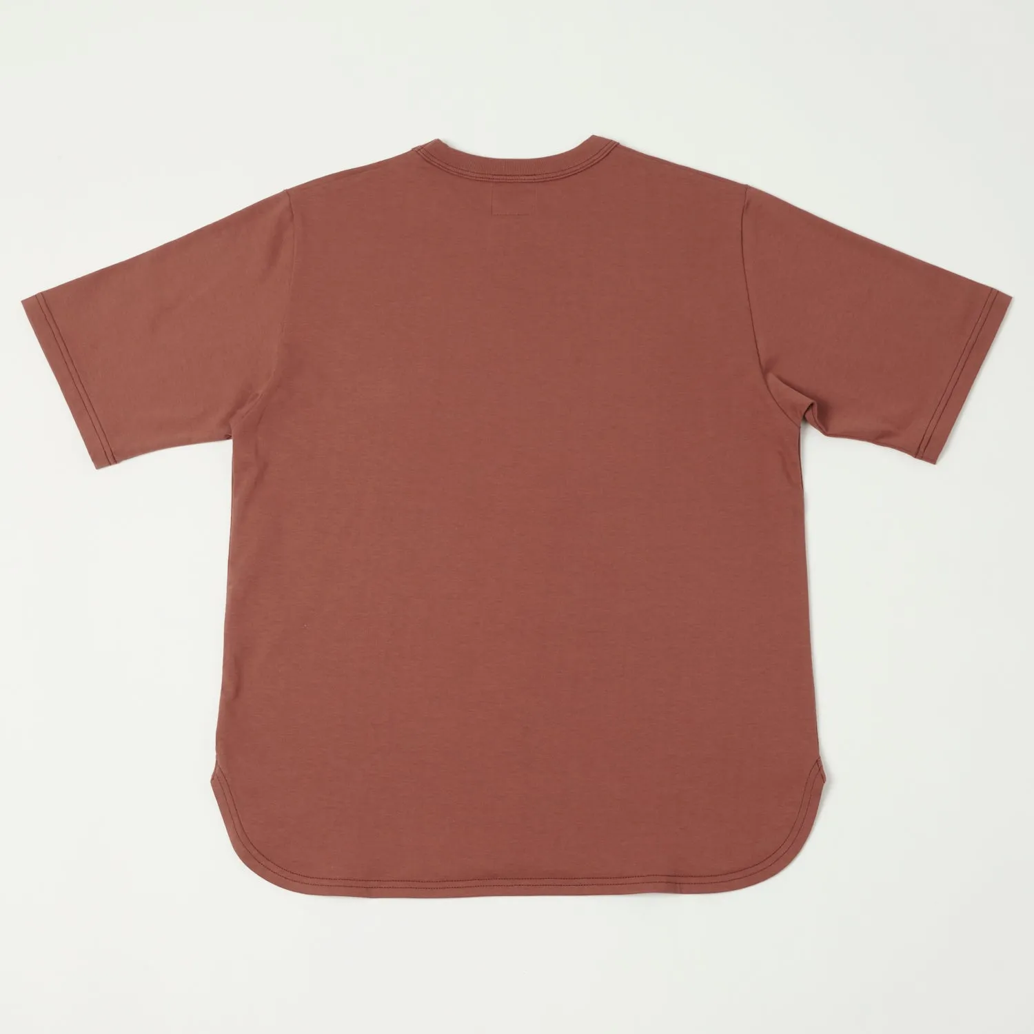 Jackman Grace Baseball T-Shirt - Pale Brick sold by Son of a Stag product image thumbnail 4