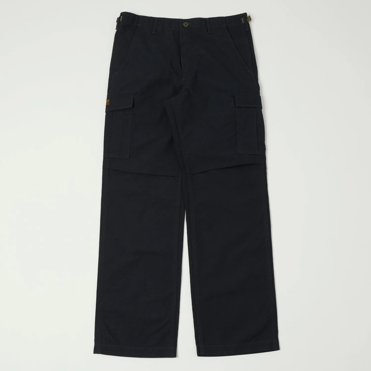 TOYS McCOY Hot Weather Rip-Stop Trousers - Black sold by Son of a Stag