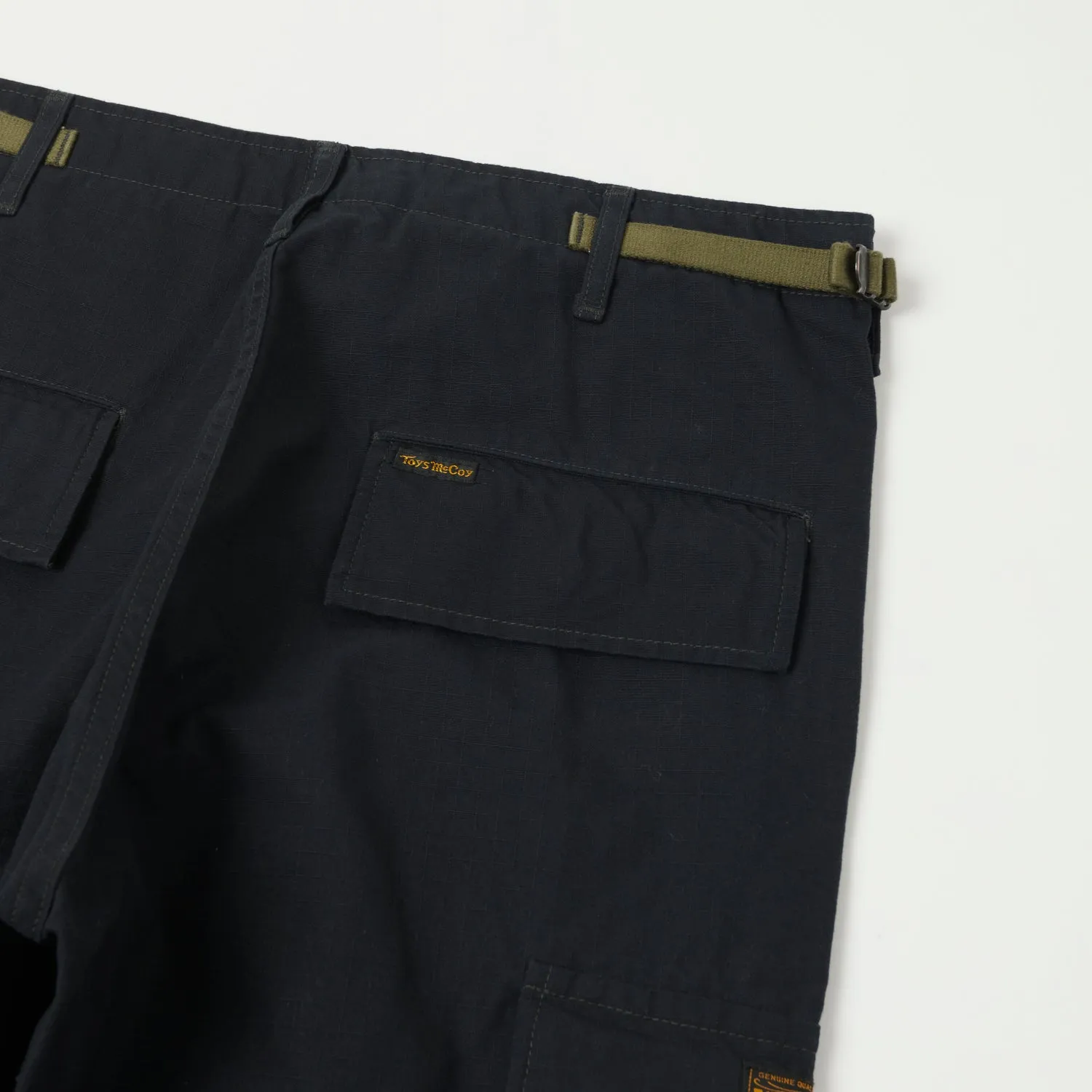 TOYS McCOY Hot Weather Rip-Stop Trousers - Black sold by Son of a Stag product image thumbnail 2