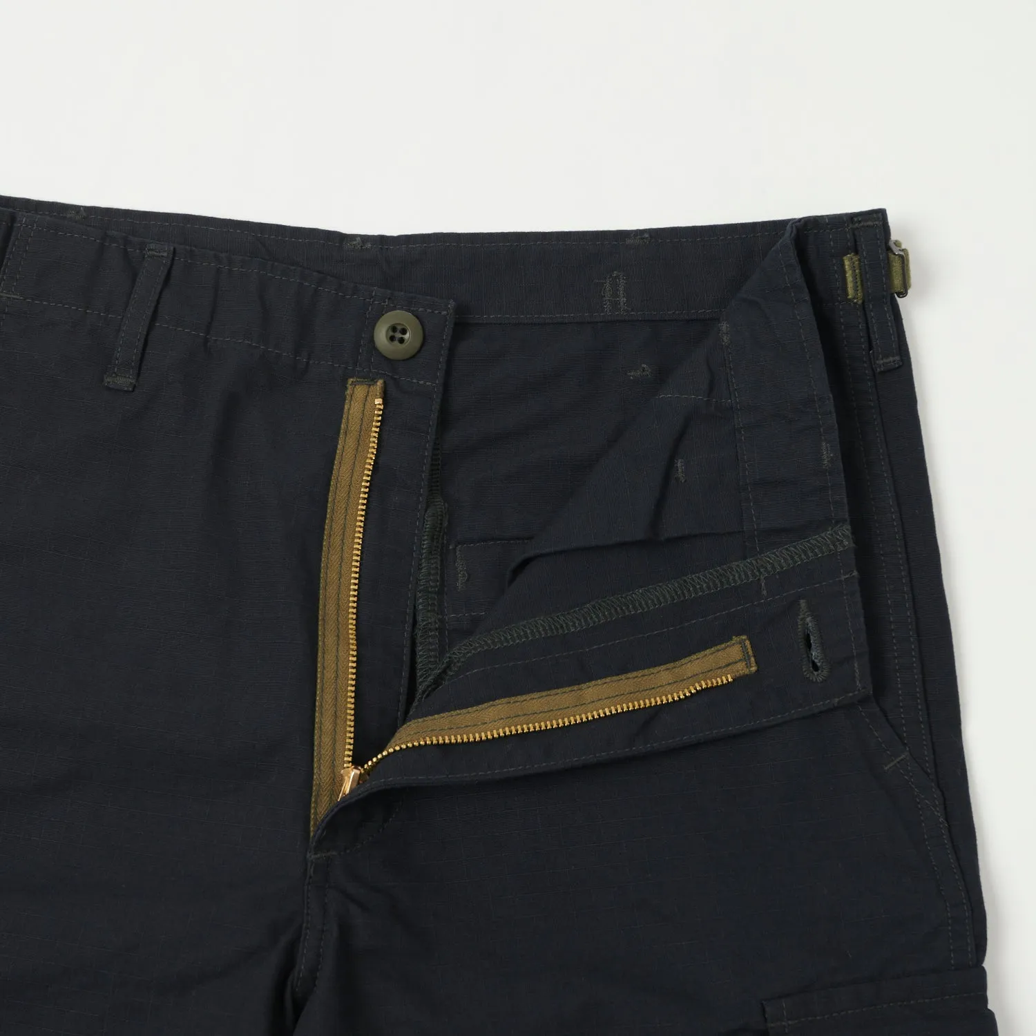 TOYS McCOY Hot Weather Rip-Stop Trousers - Black sold by Son of a Stag product image thumbnail 3