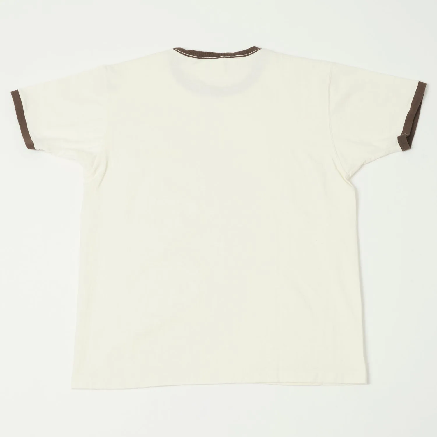 TOYS McCOY Johnny Ringer T-Shirt - Off White/Charcoal sold by Son of a Stag product image thumbnail 3