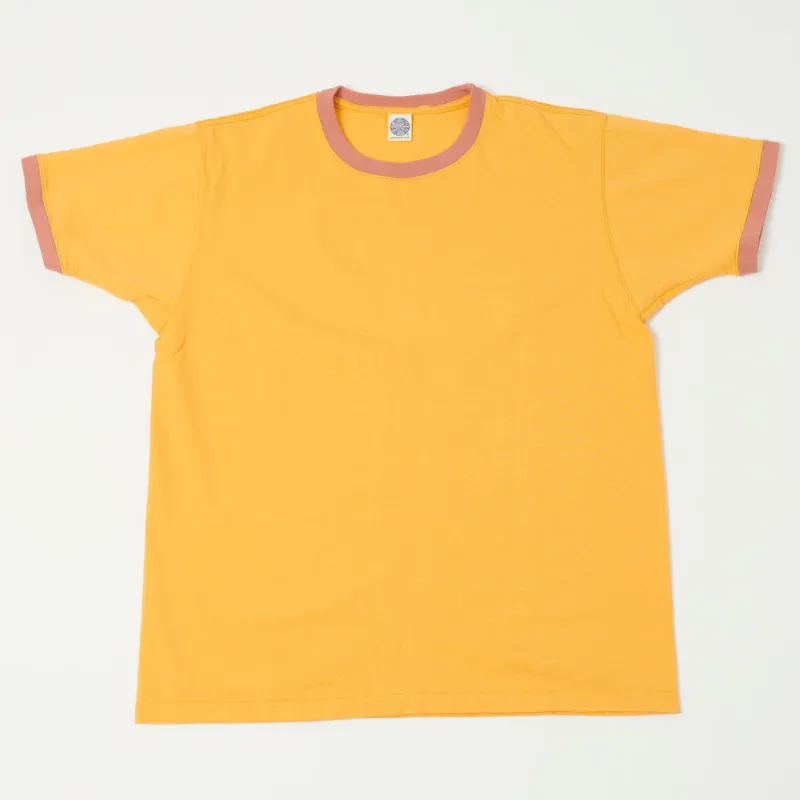 TOYS McCOY Johnny Ringer T-Shirt - Yellow/Carrot sold by Son of a Stag