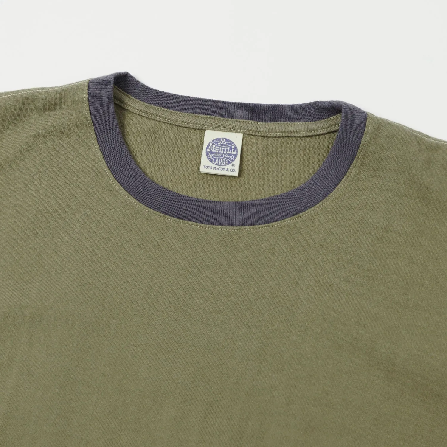 TOYS McCOY Johnny Ringer T-Shirt - Olive/Navy sold by Son of a Stag product image thumbnail 2
