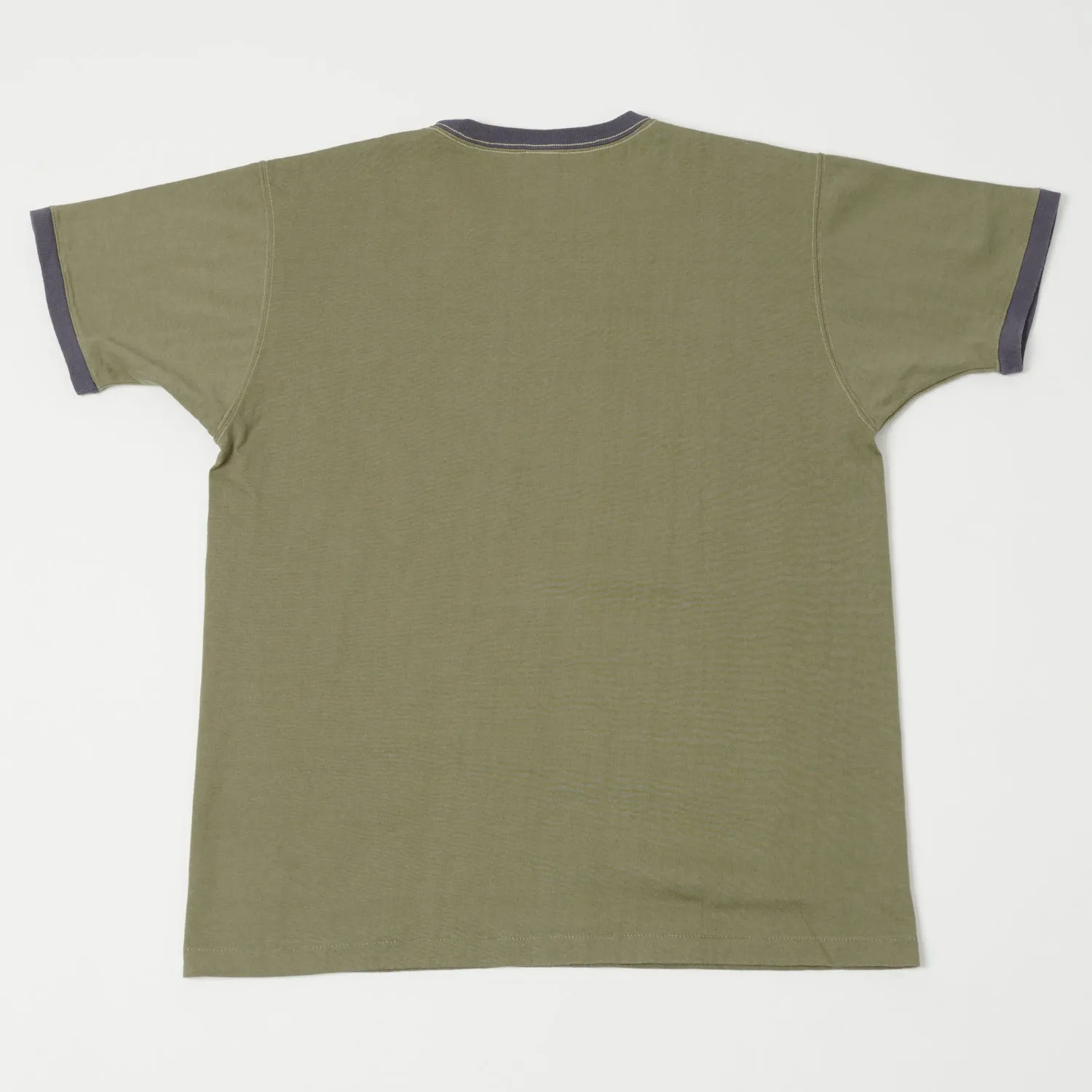 TOYS McCOY Johnny Ringer T-Shirt - Olive/Navy sold by Son of a Stag product image thumbnail 3
