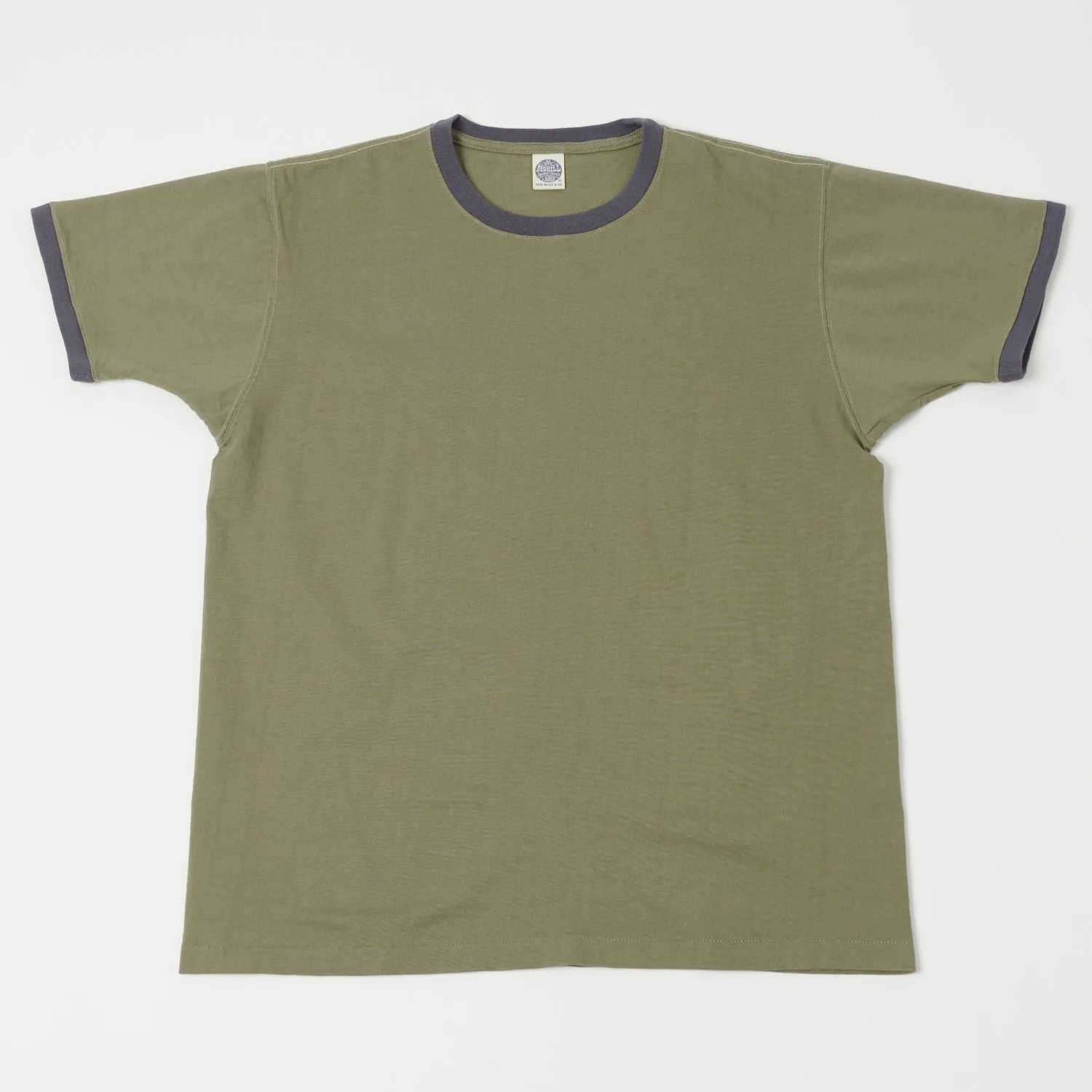 TOYS McCOY Johnny Ringer T-Shirt - Olive/Navy sold by Son of a Stag