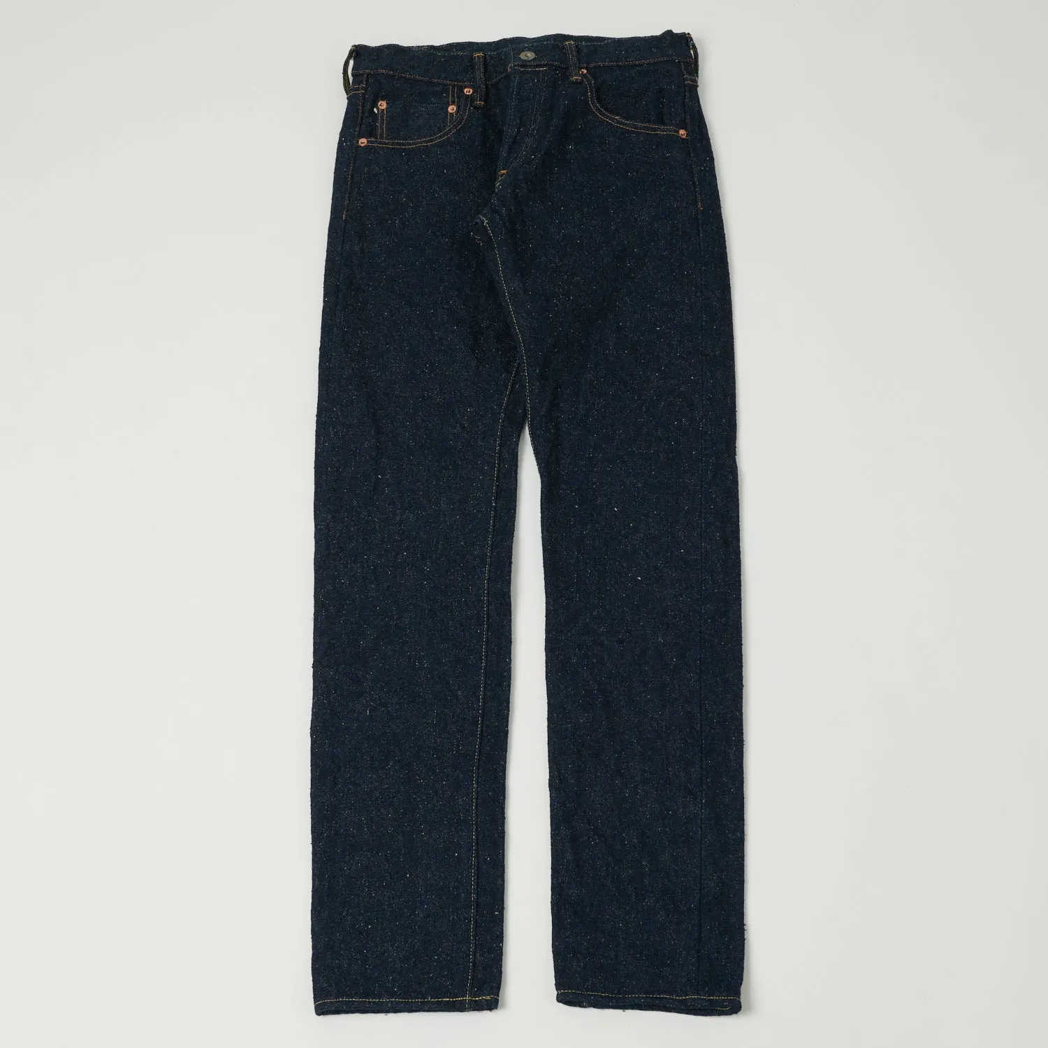 ONI Denim 622-SESR 'Secret Super Rough Denim' 20oz Regular Tapered Jean - One Wash sold by Son of a Stag