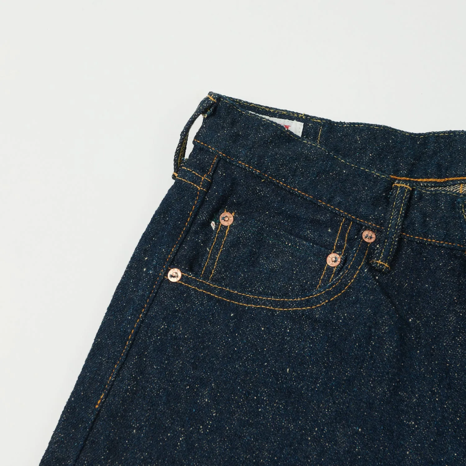 ONI Denim 622-SESR 'Secret Super Rough Denim' 20oz Regular Tapered Jean - One Wash sold by Son of a Stag product image thumbnail 5