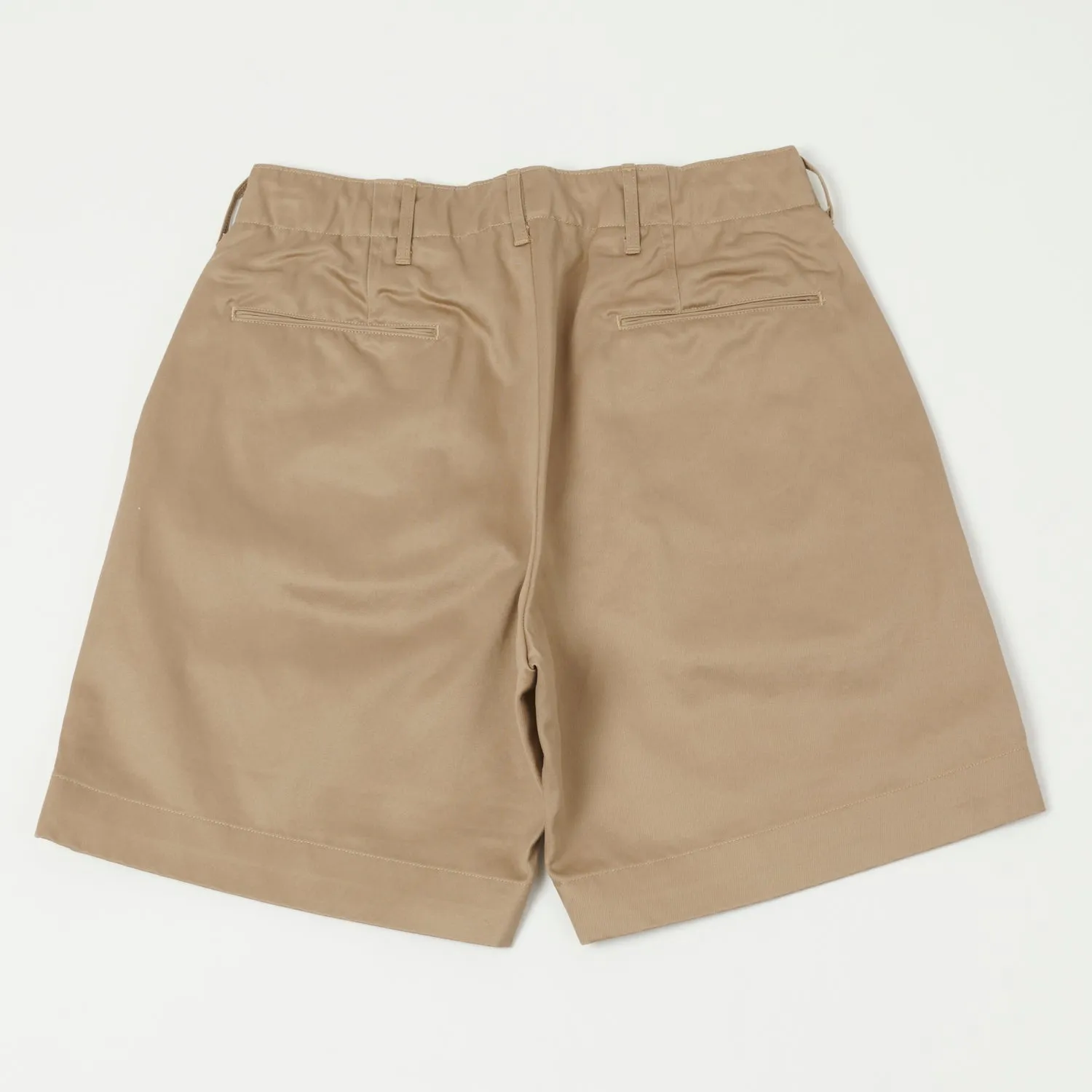 Buzz Rickson's 1945 Chino Short - Beige sold by Son of a Stag product image thumbnail 5