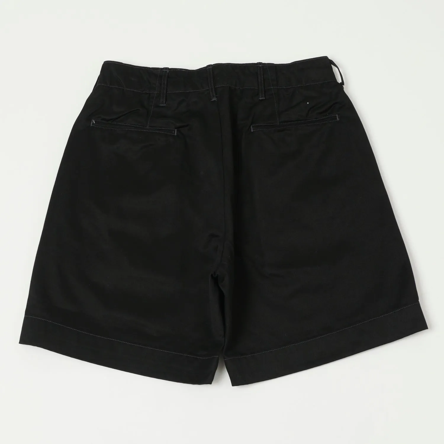 Buzz Rickson's 1945 Chino Short - Black sold by Son of a Stag product image thumbnail 5