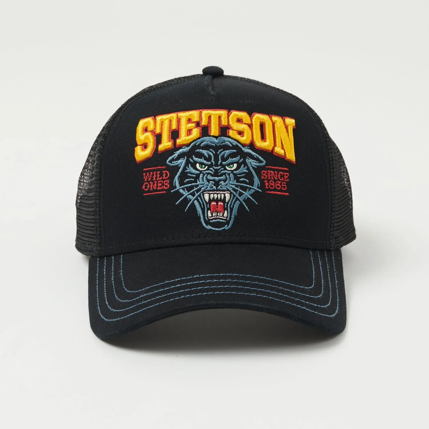 Stetson 'Wild Ones' Trucker Cap sold by Son of a Stag product image thumbnail 2