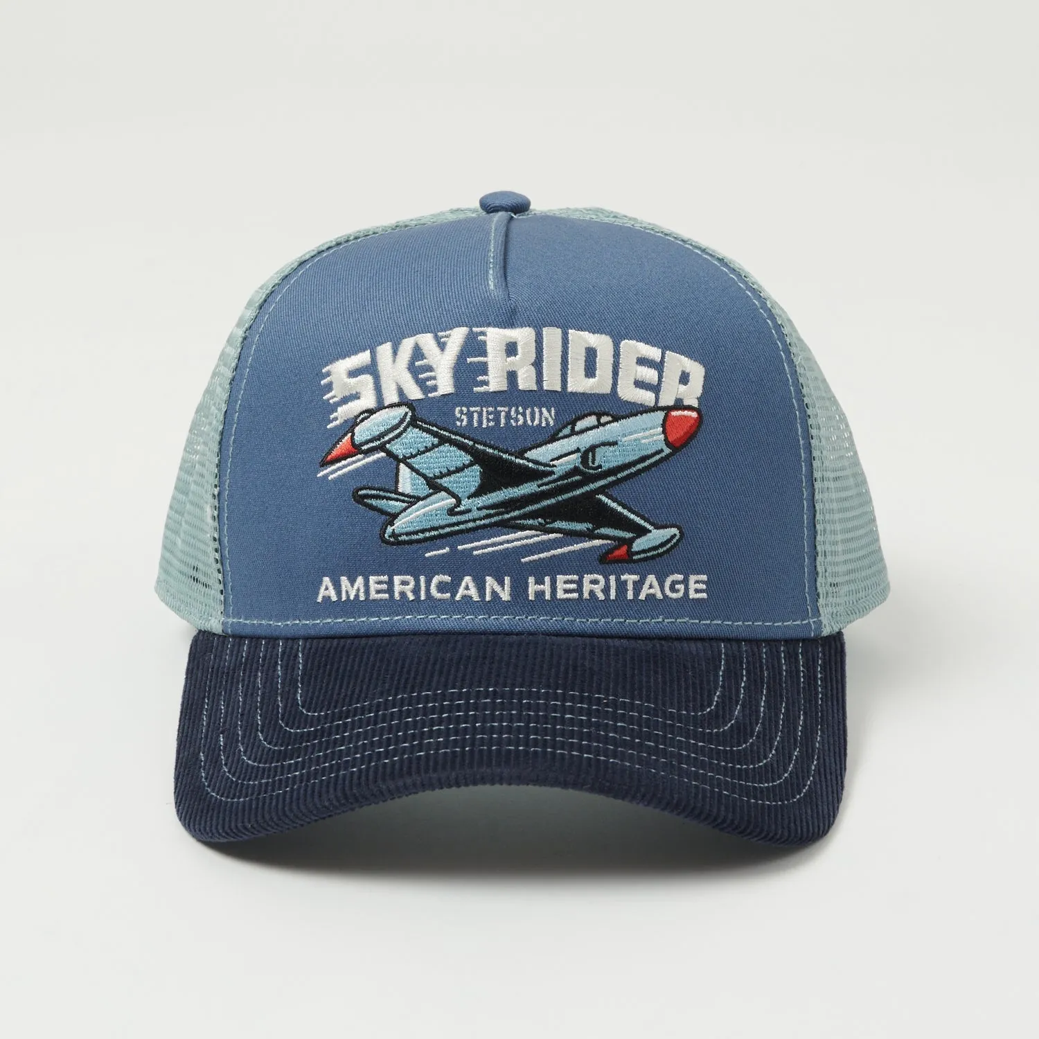 Stetson 'Sky Rider' Trucker Cap sold by Son of a Stag product image thumbnail 2