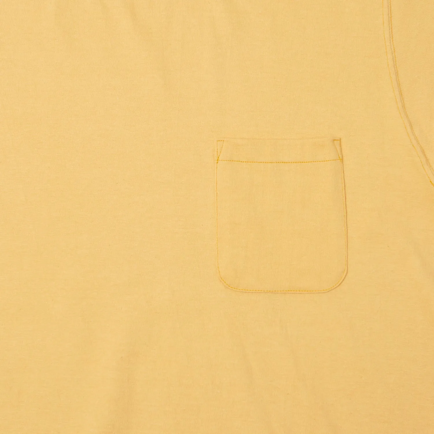 TOYS McCOY Ringer Pocket T-Shirt - Yellow/Charcoal sold by Son of a Stag product image thumbnail 4