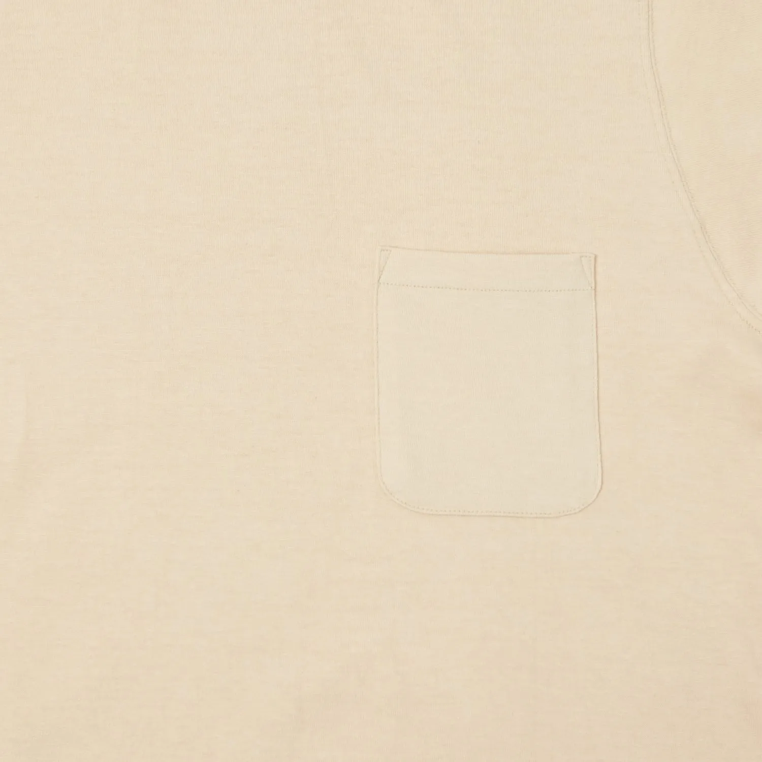 TOYS McCOY Ringer Pocket T-Shirt - Beige/Carrot sold by Son of a Stag product image thumbnail 4