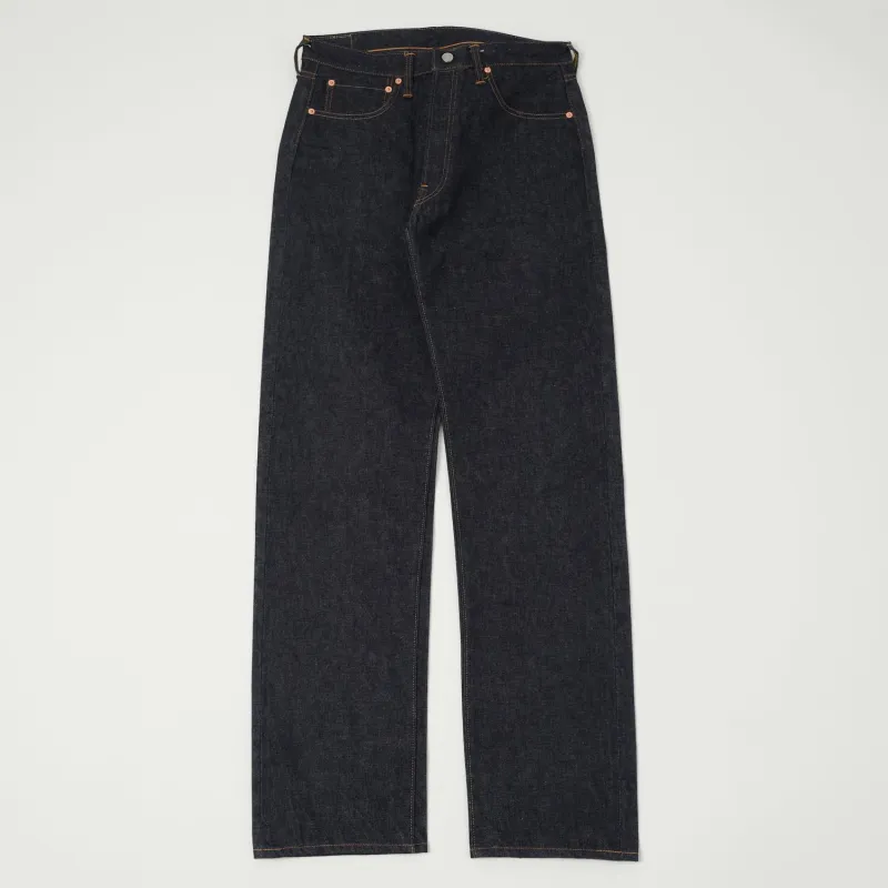 Denime Lot. 221 Regular Tapered Jean - Raw sold by Son of a Stag