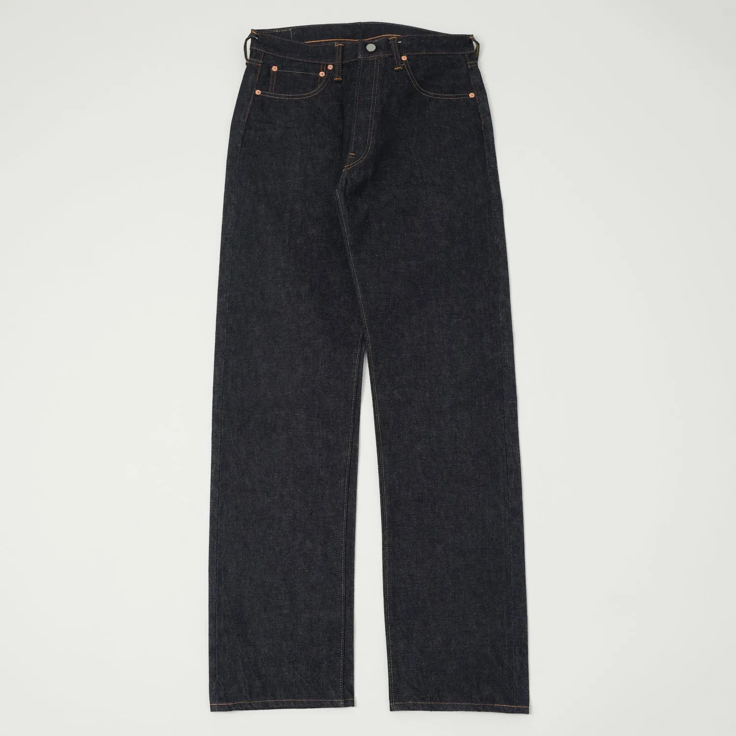 Denime Lot. 221 Regular Tapered Jean - Raw sold by Son of a Stag