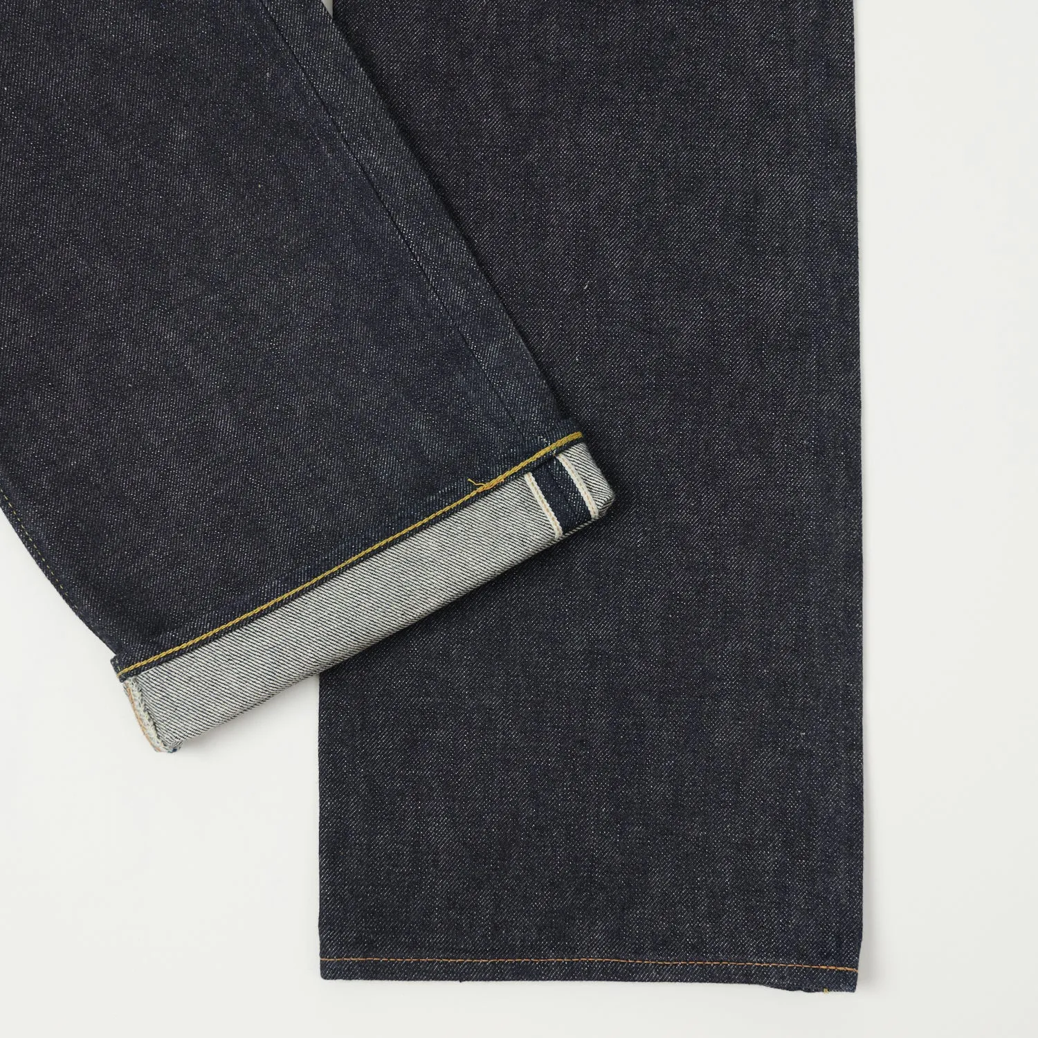 Denime Lot. 220A 'Offset Model' Regular Straight Jean - Raw sold by Son of a Stag product image thumbnail 3