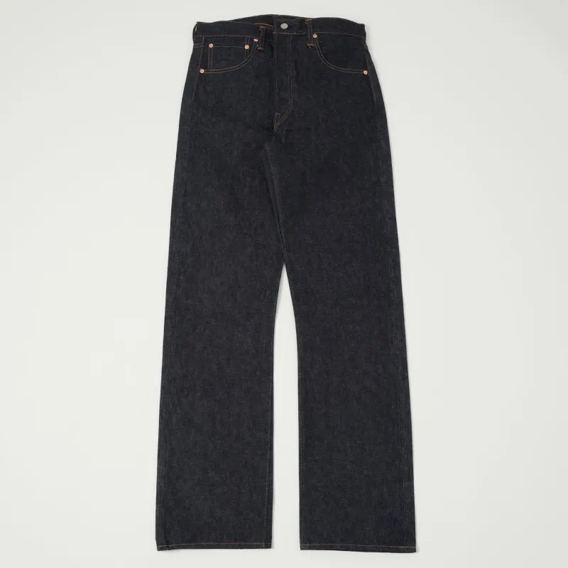 Denime Lot. 220A 'Offset Model' Regular Straight Jean - Raw sold by Son of a Stag