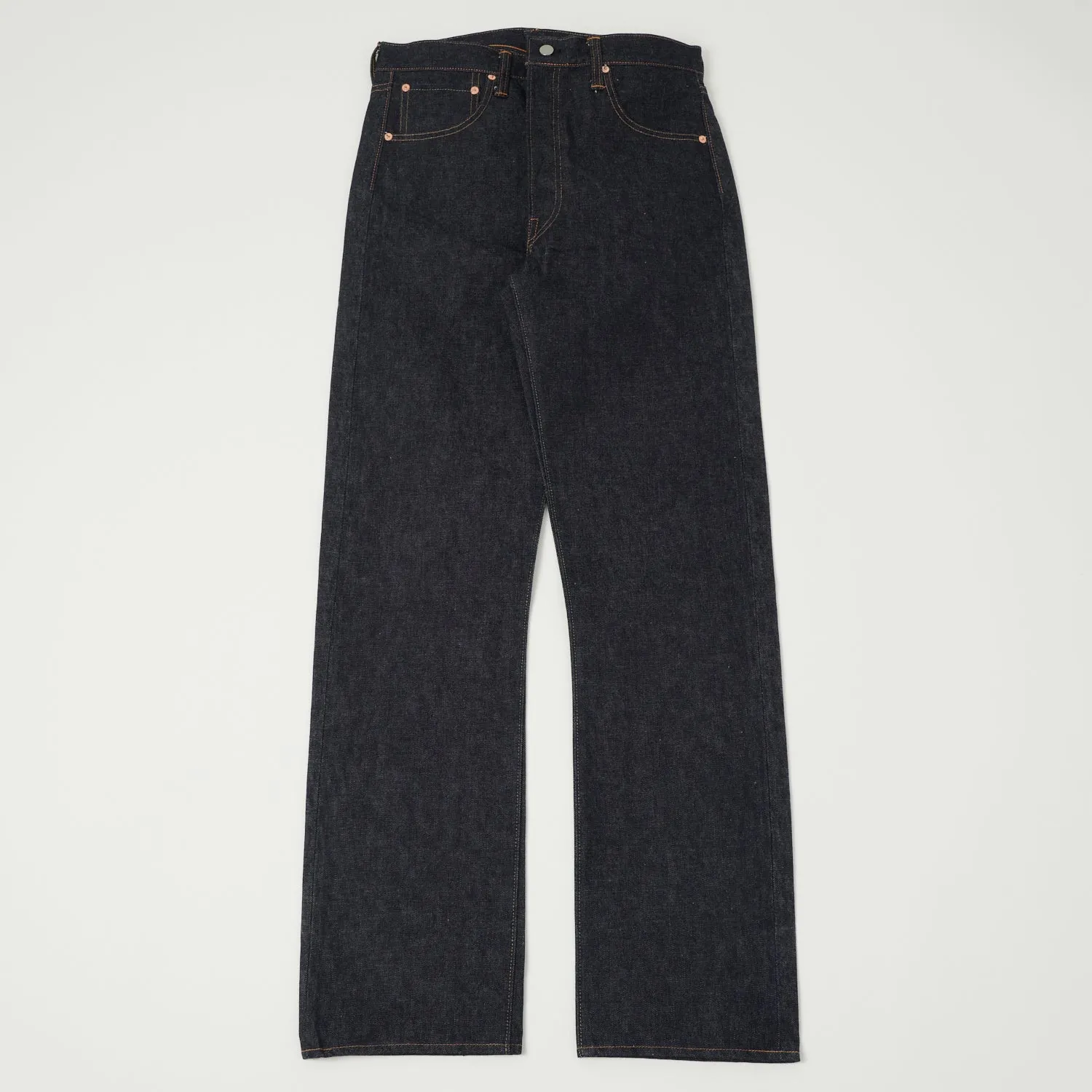 Denime Lot. 220A 'Offset Model' Regular Straight Jean - Raw sold by Son of a Stag