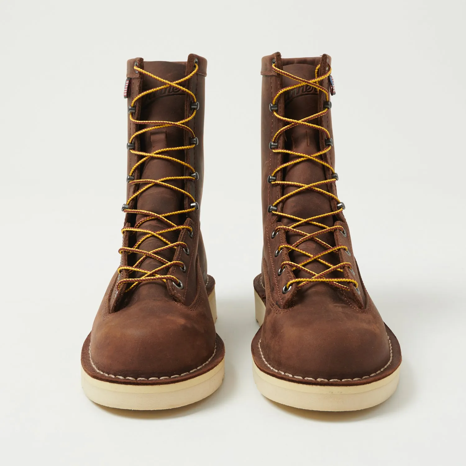 Danner 'Bull Run' 8" Boot - Brown sold by Son of a Stag product image thumbnail 3