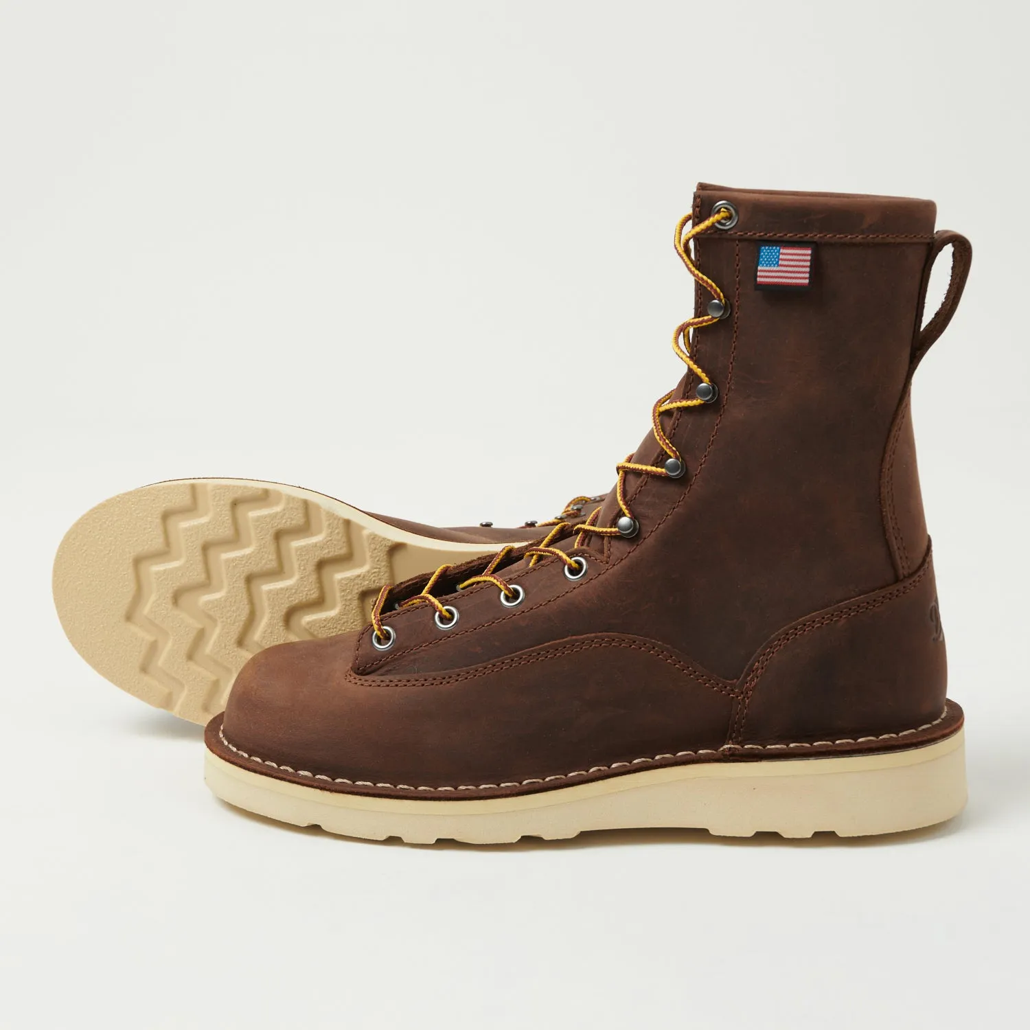Danner 'Bull Run' 8" Boot - Brown sold by Son of a Stag product image thumbnail 2