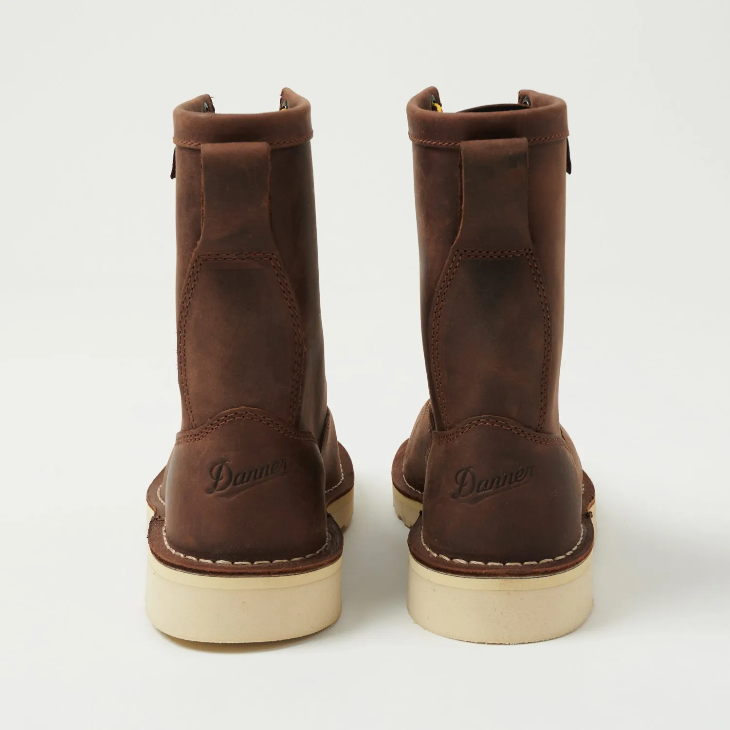 Danner 'Bull Run' 8" Boot - Brown sold by Son of a Stag product image thumbnail 4