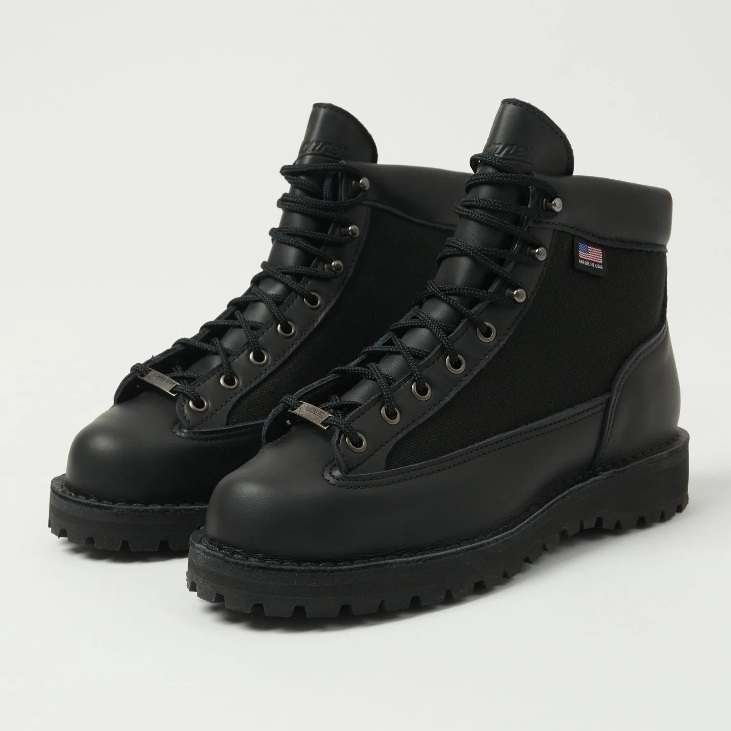 Danner 'Danner Light' Gore-Tex Work Boot - Black sold by Son of a Stag