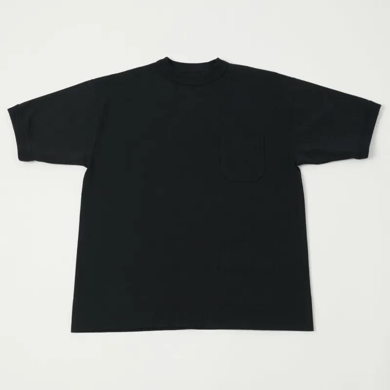 ONI Denim Vintage Pocket Tee - Black sold by Son of a Stag