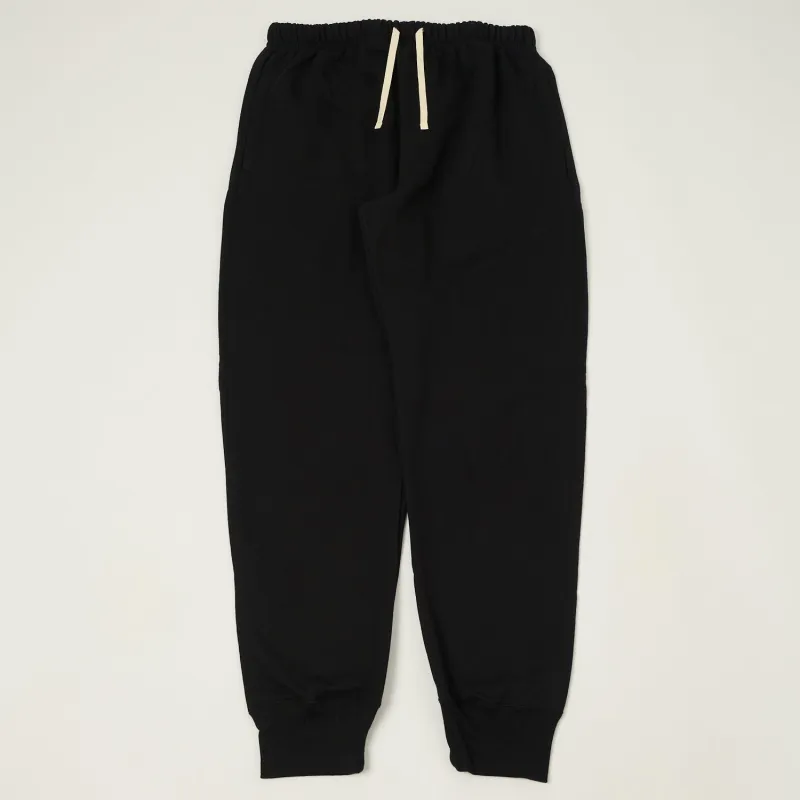 Merz b. Schwanen 359 Classic Sweatpants - Deep Black sold by Son of a Stag