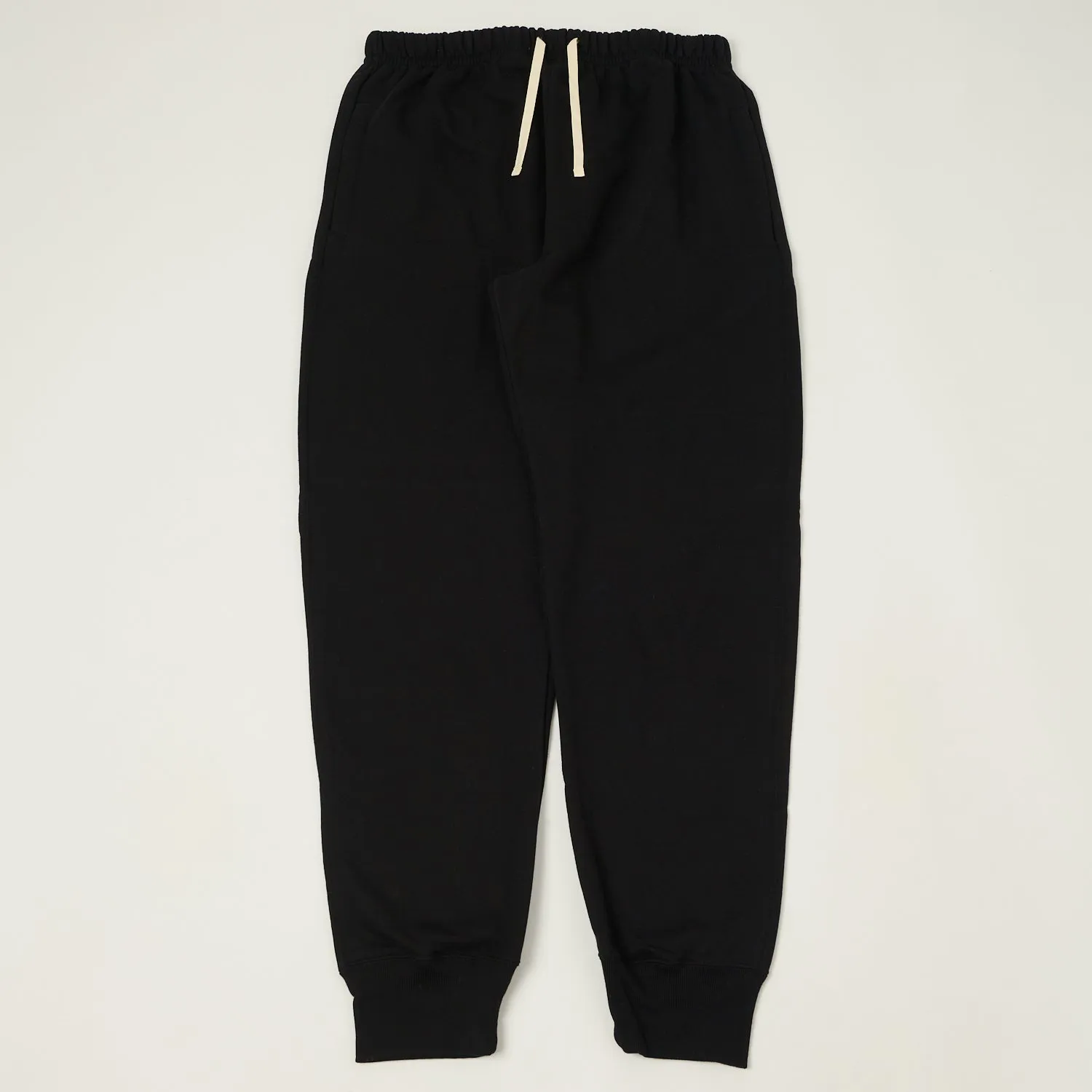 Merz b. Schwanen 359 Classic Sweatpants - Deep Black sold by Son of a Stag