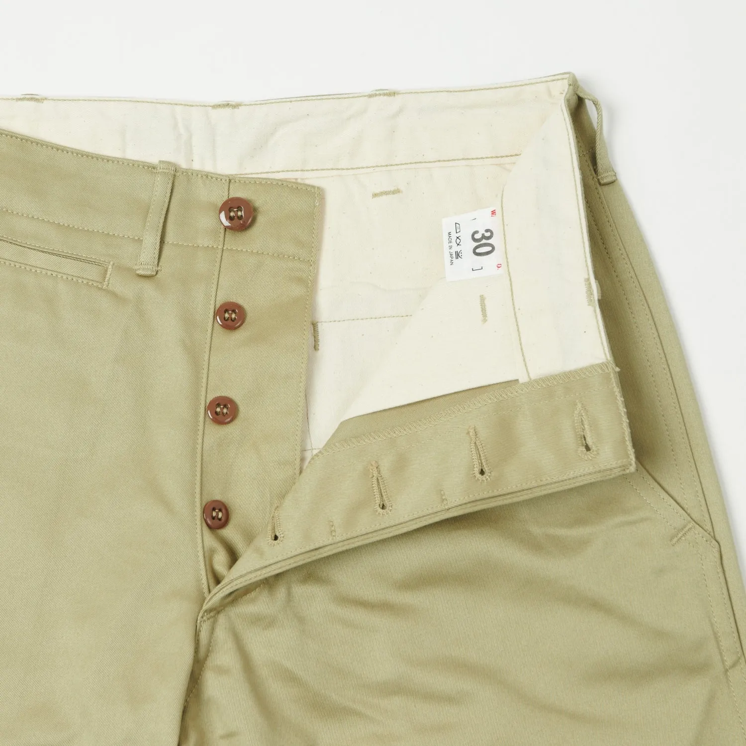 Denime Lot. 222 Military Chino - Beige sold by Son of a Stag product image thumbnail 3