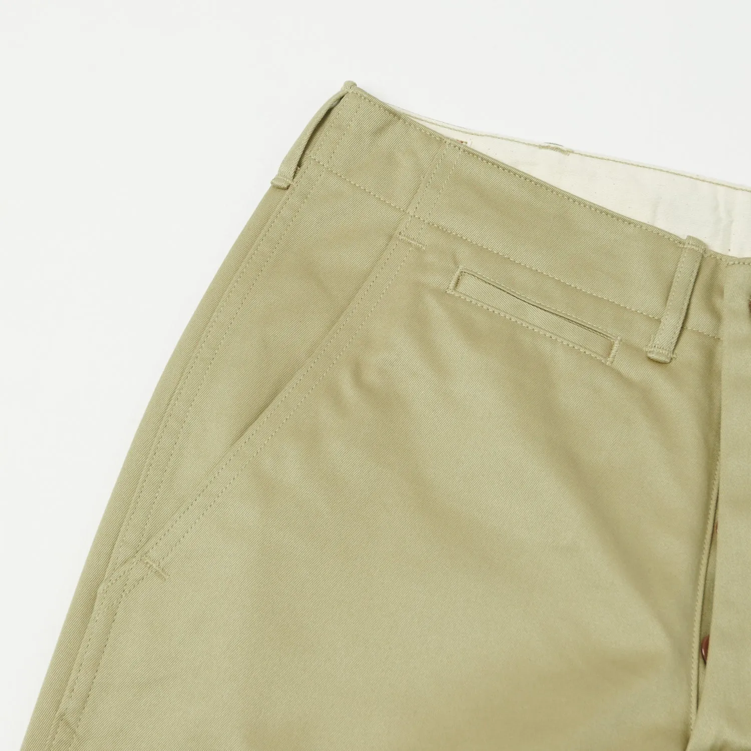 Denime Lot. 222 Military Chino - Beige sold by Son of a Stag product image thumbnail 4