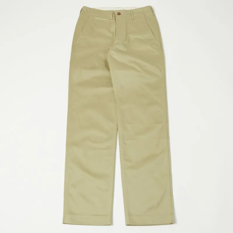 Denime Lot. 222 Military Chino - Beige sold by Son of a Stag