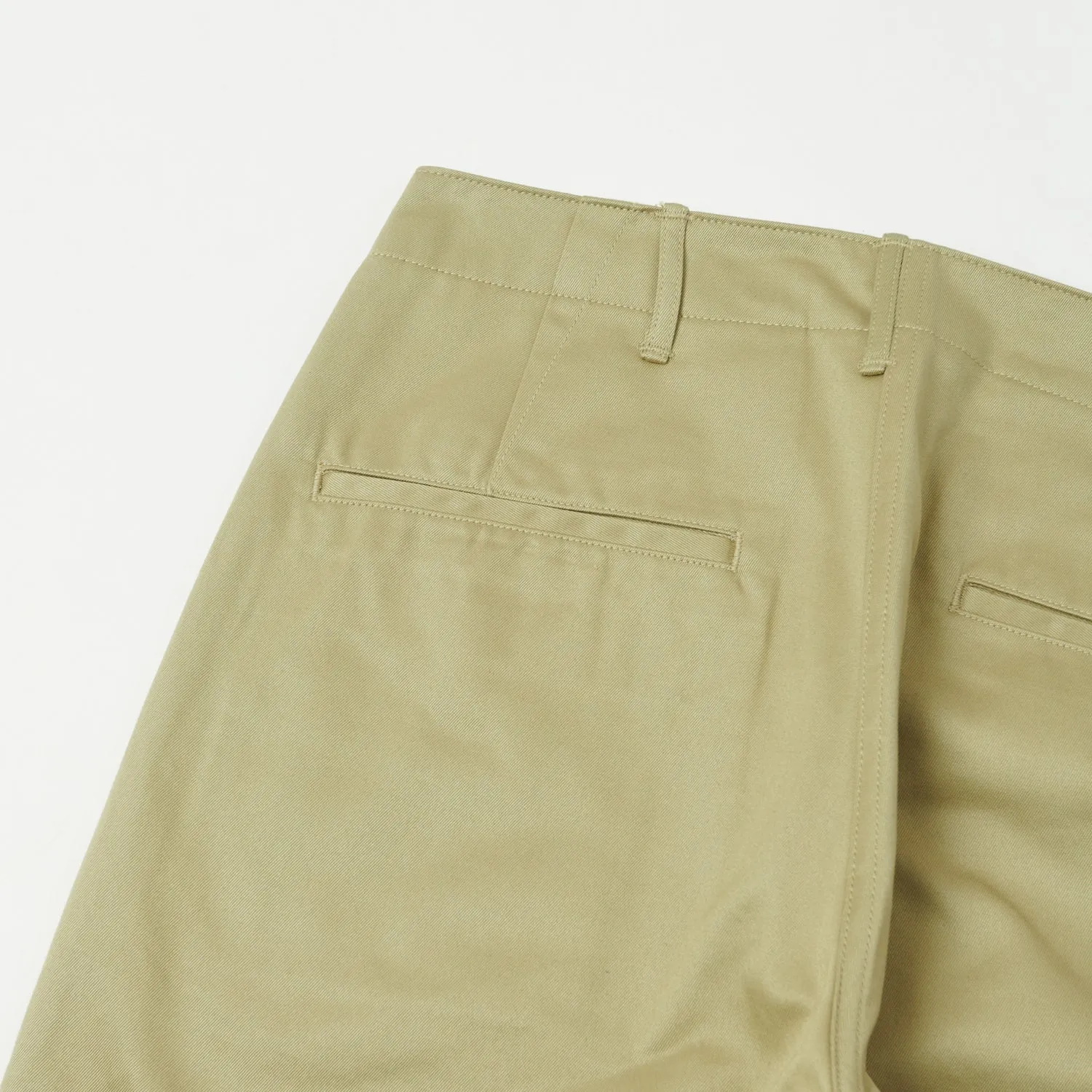Denime Lot. 222 Military Chino - Beige sold by Son of a Stag product image thumbnail 5