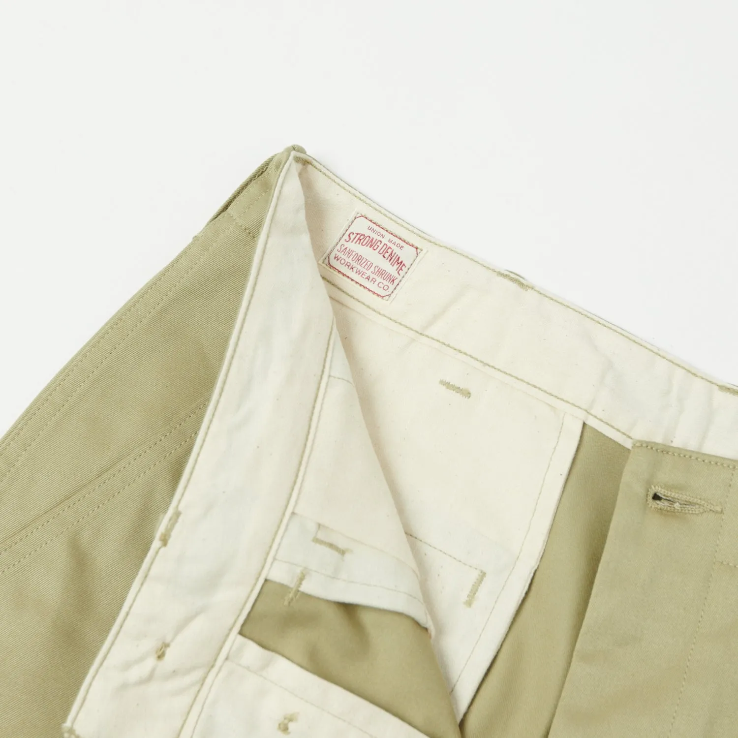 Denime Lot. 222 Military Chino - Beige sold by Son of a Stag product image thumbnail 2