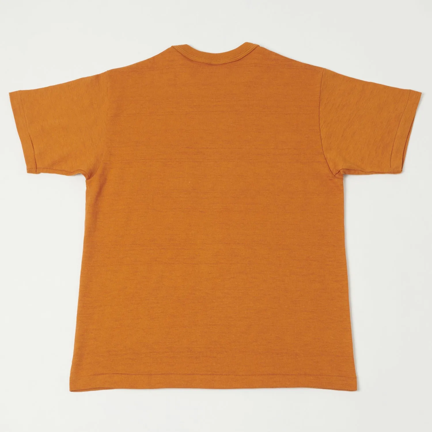 Warehouse & Co 4601 Pocket T-Shirt - Dark Orange sold by Son of a Stag product image thumbnail 4