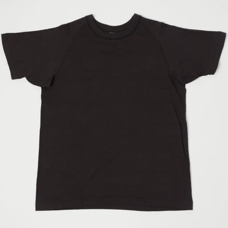 Warehouse & Co 4048 Freedom Sleeve T-Shirt - Ash sold by Son of a Stag