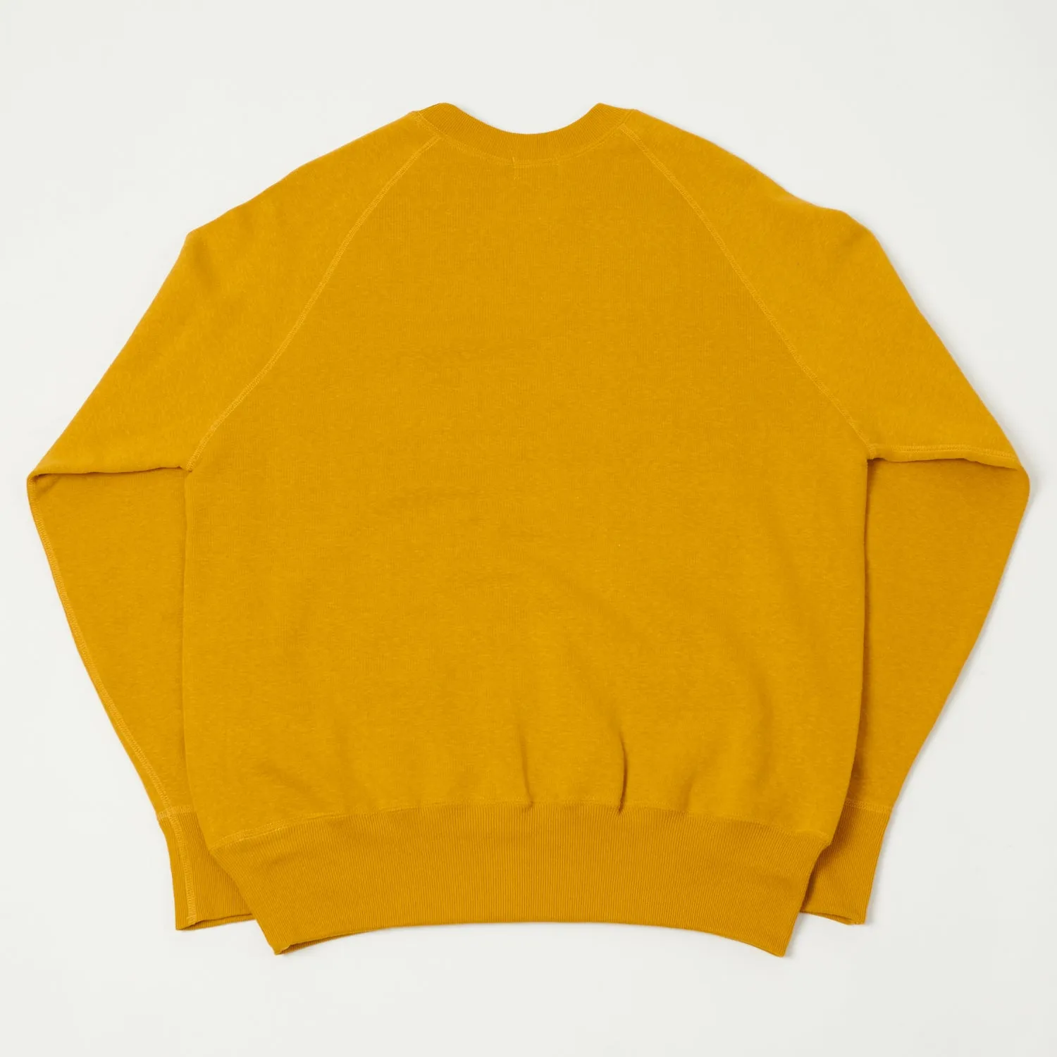Denime Lot. 261 4-Needle Raglan Sweatshirt - Yellow sold by Son of a Stag product image thumbnail 3