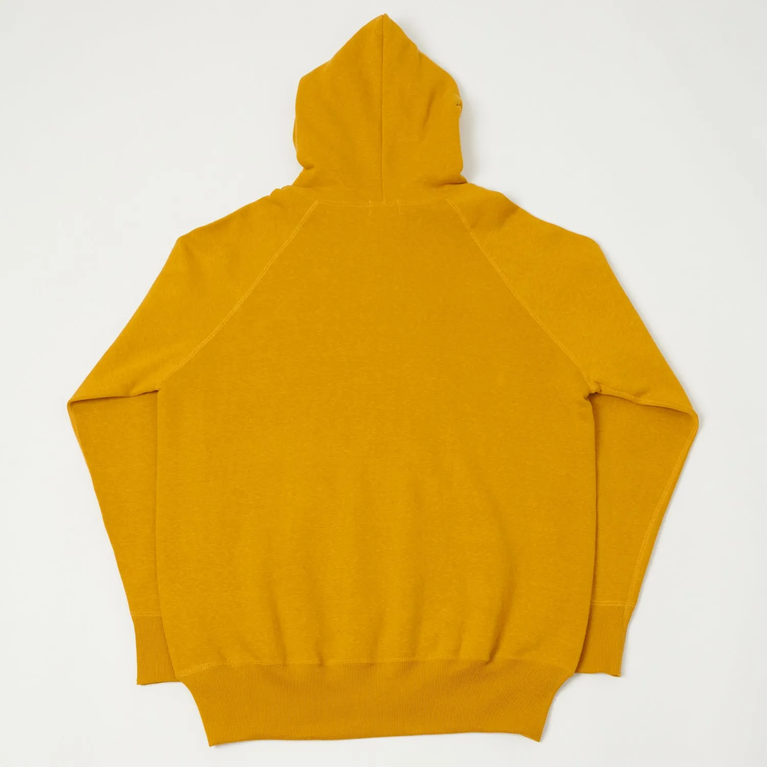 Denime Lot. 262 4-Needle Hooded Sweatshirt - Yellow sold by Son of a Stag product image thumbnail 4