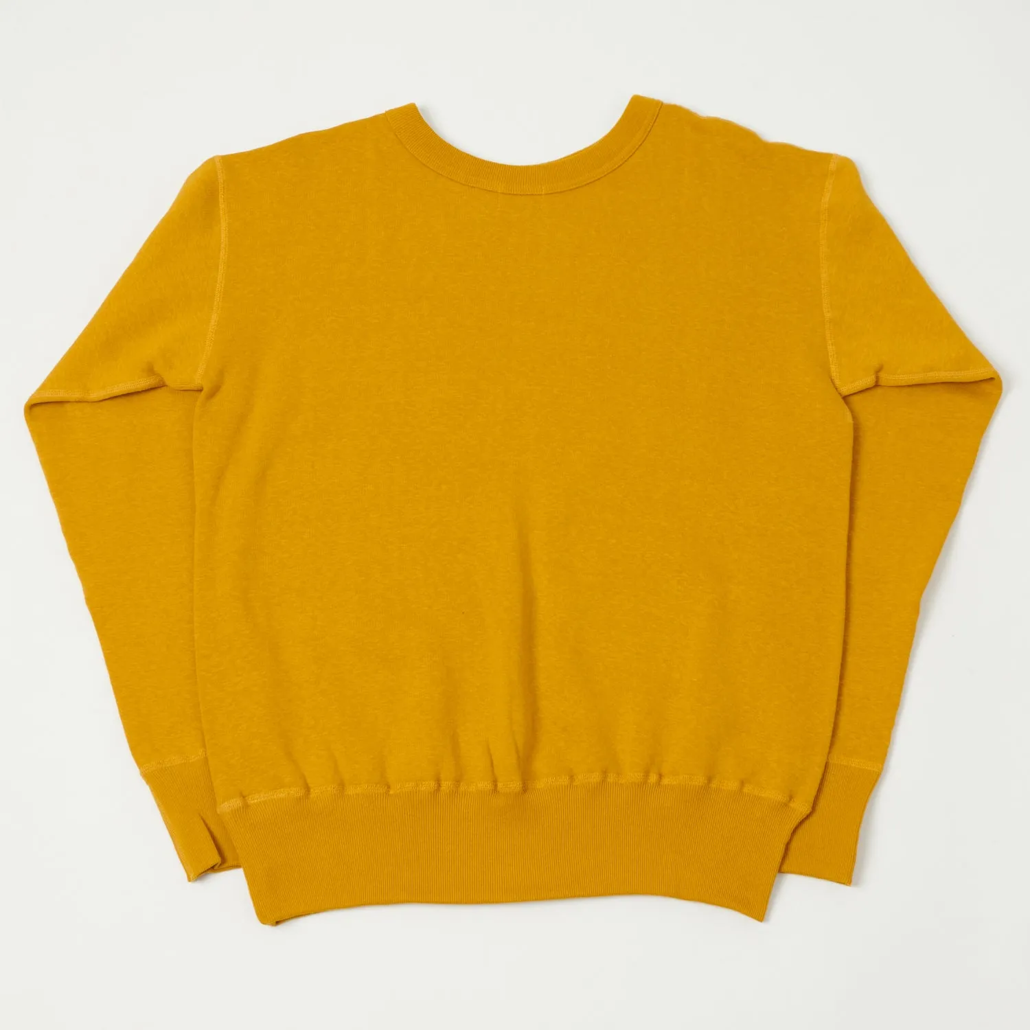 Denime Lot. 260 4-Needle Sweatshirt - Yellow sold by Son of a Stag product image thumbnail 3