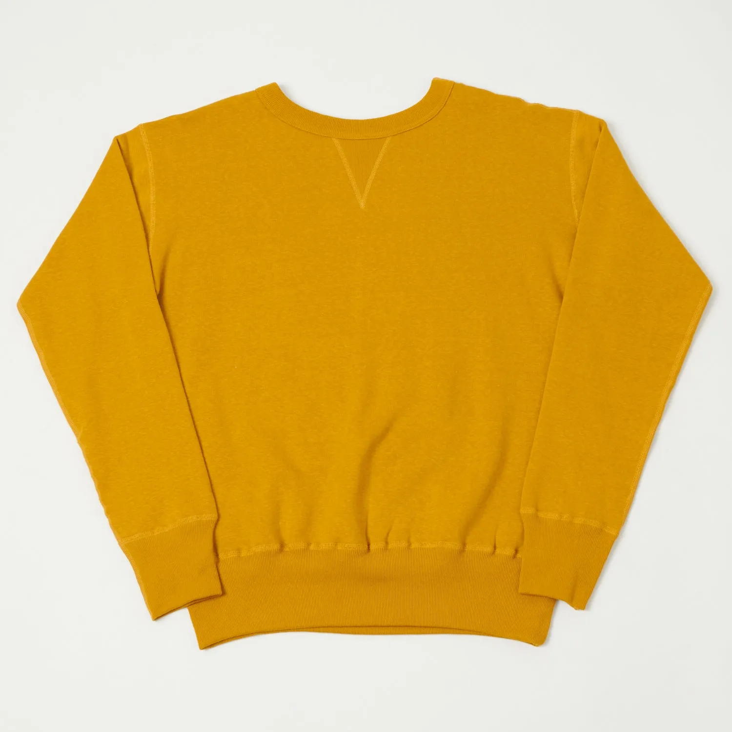 Denime Lot. 260 4-Needle Sweatshirt - Yellow sold by Son of a Stag