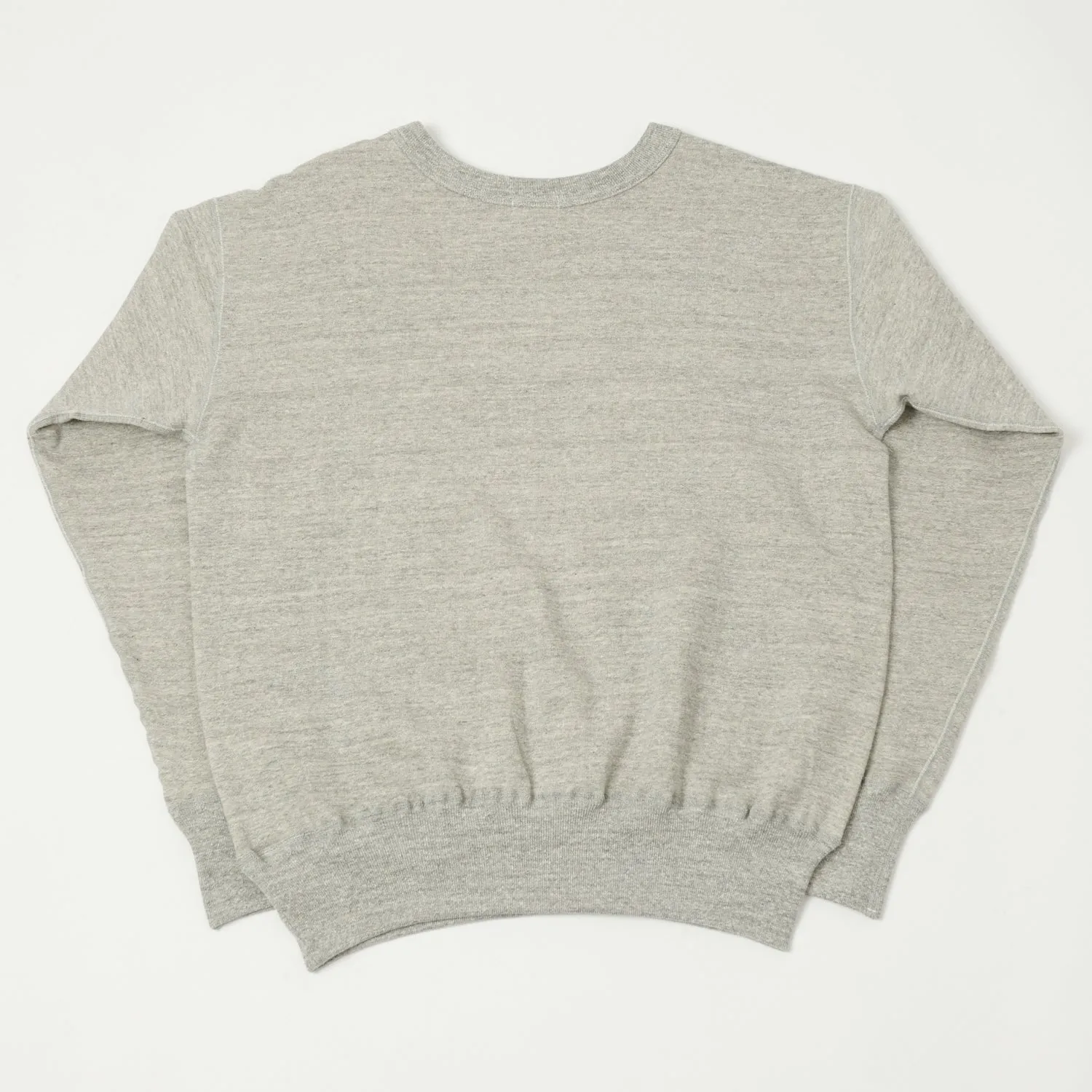 Denime Lot. 260 4-Needle Sweatshirt - Light Grey sold by Son of a Stag product image thumbnail 3