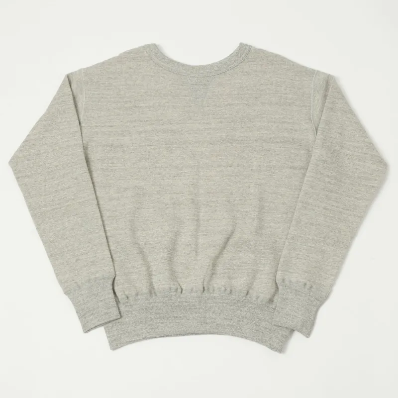 Denime Lot. 260 4-Needle Sweatshirt - Light Grey sold by Son of a Stag