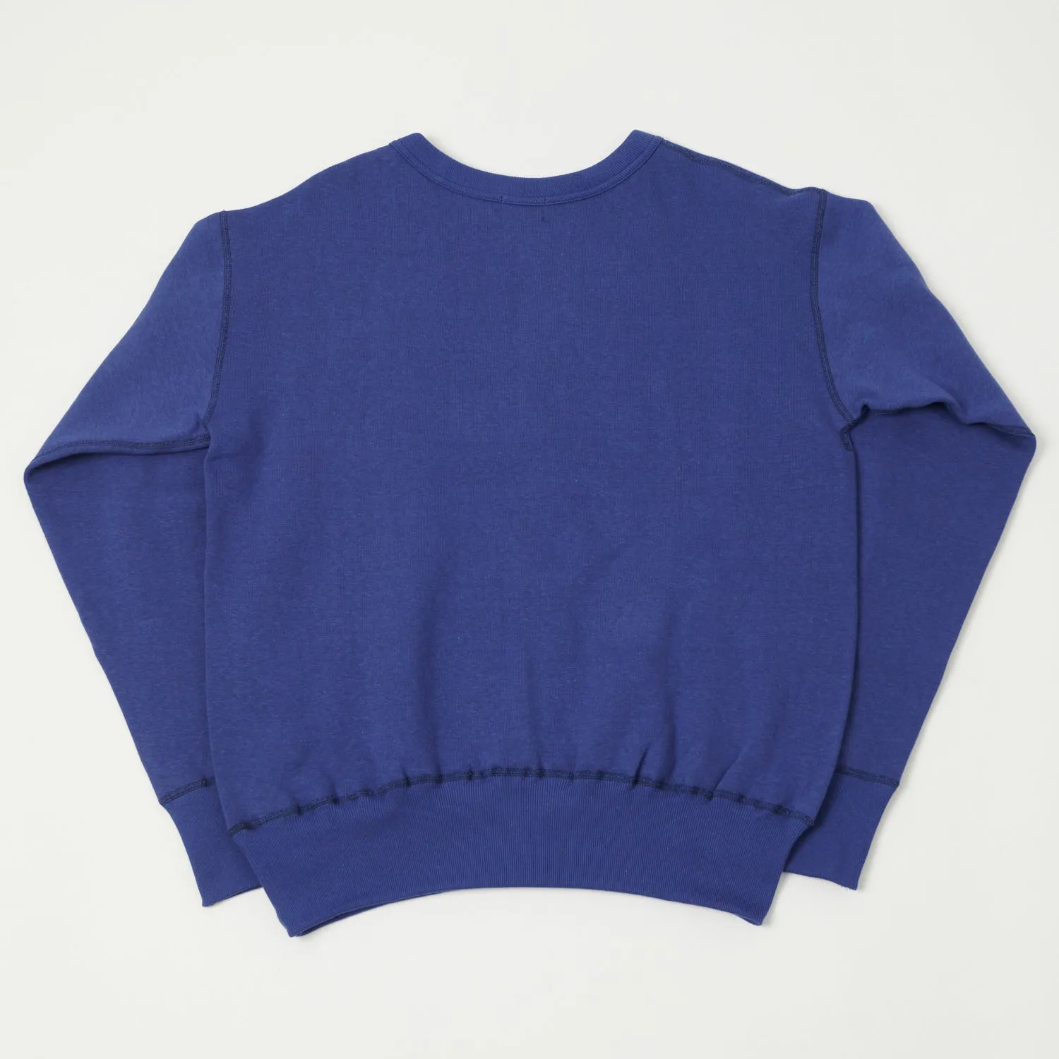 Denime Lot. 260 4-Needle Sweatshirt - Blue sold by Son of a Stag product image thumbnail 3