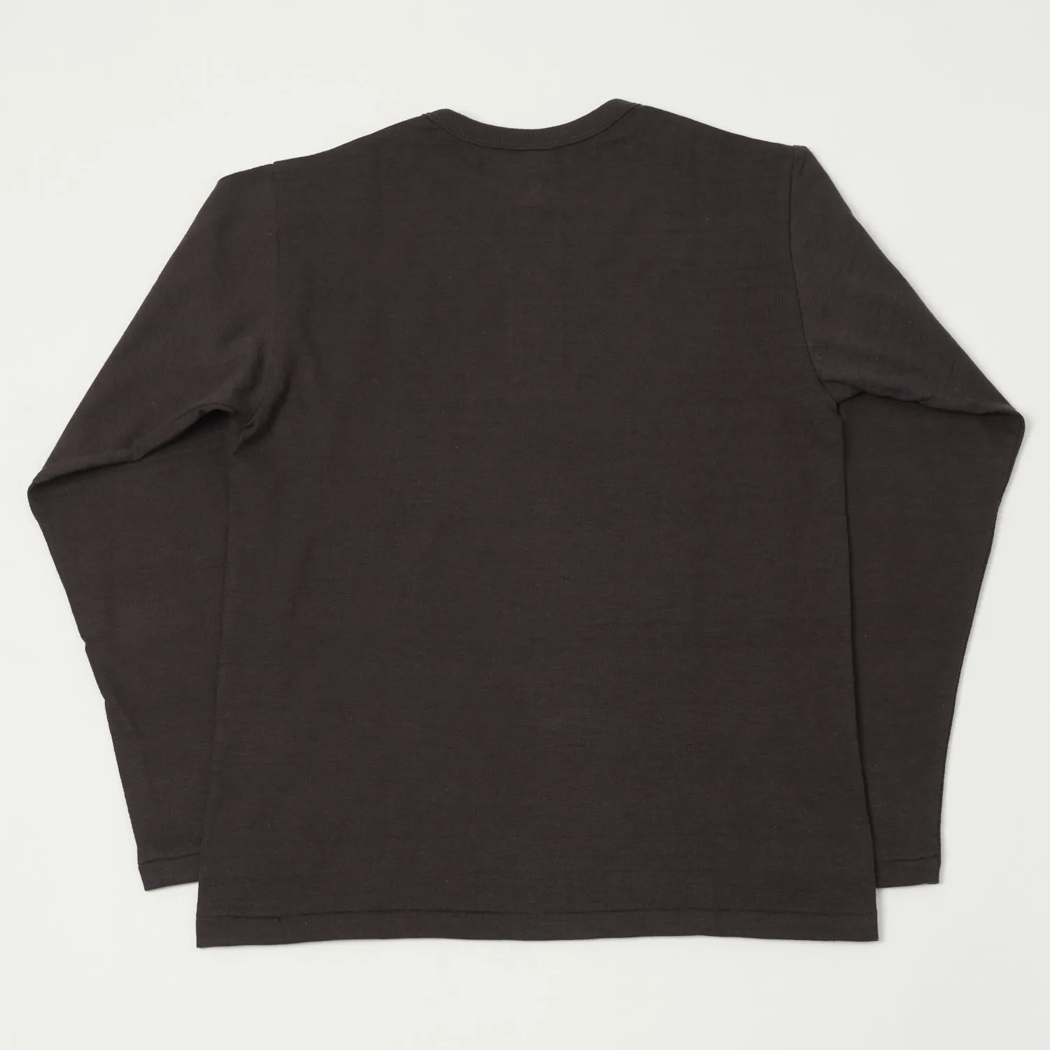 Warehouse & Co 5907 Long Sleeve Henley - Sumikuro sold by Son of a Stag product image thumbnail 3