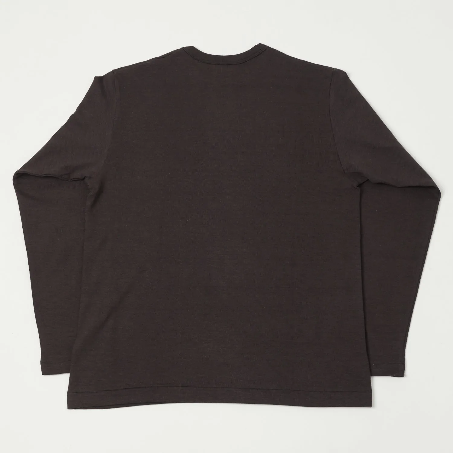 Warehouse & Co 5906 Long Sleeve T-Shirt - Sumikuro sold by Son of a Stag product image thumbnail 3