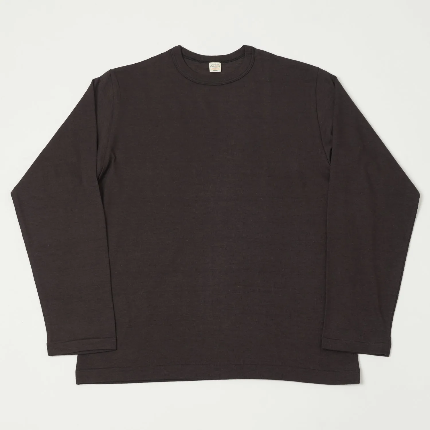 Warehouse & Co 5906 Long Sleeve T-Shirt - Sumikuro sold by Son of a Stag