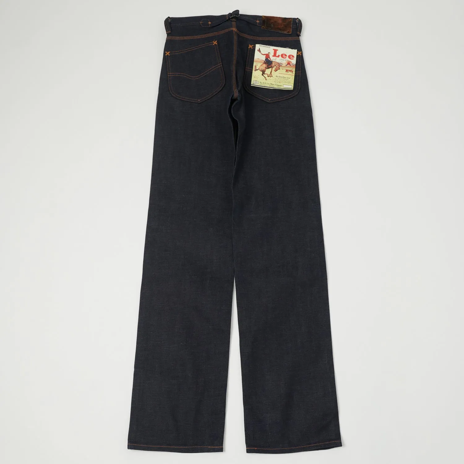Lee Archives 1937 Cowboy 101b Wide Straight Jean - Raw sold by Son of a Stag product image thumbnail 3