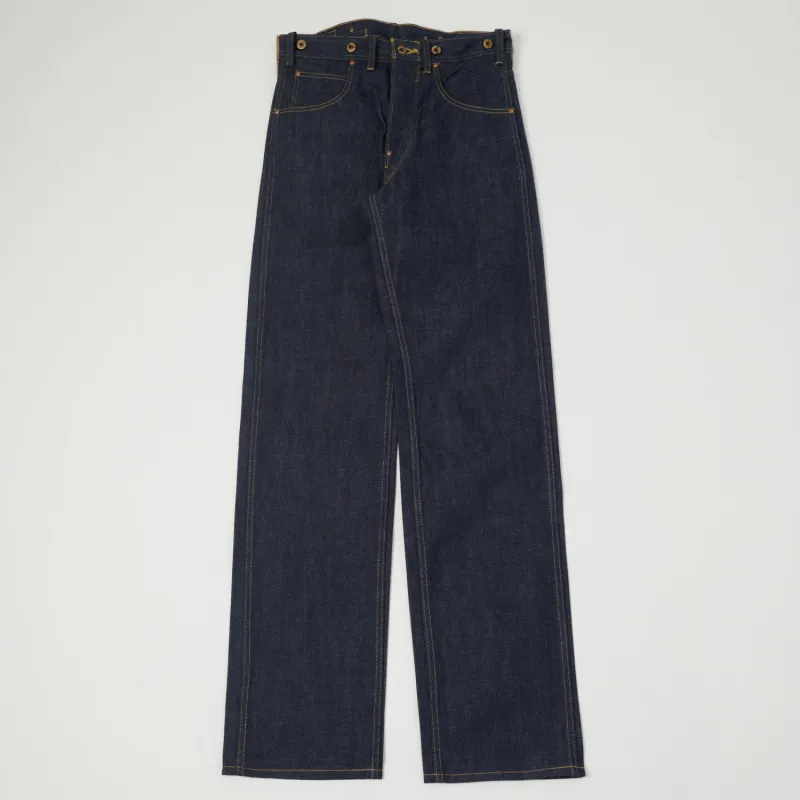 Lee Archives 1934 'Cowboy' 131 Wide Straight Jeans - Raw sold by Son of a Stag