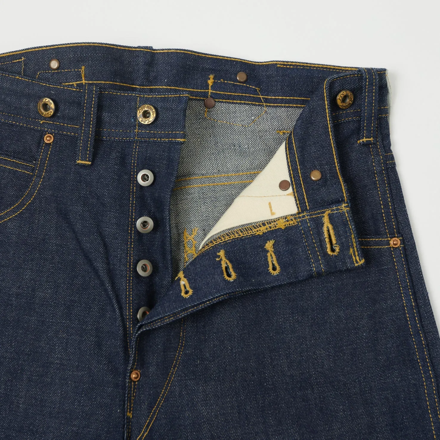 Lee Archives 1934 'Cowboy' 131 Wide Straight Jeans - Raw sold by Son of a Stag product image thumbnail 3