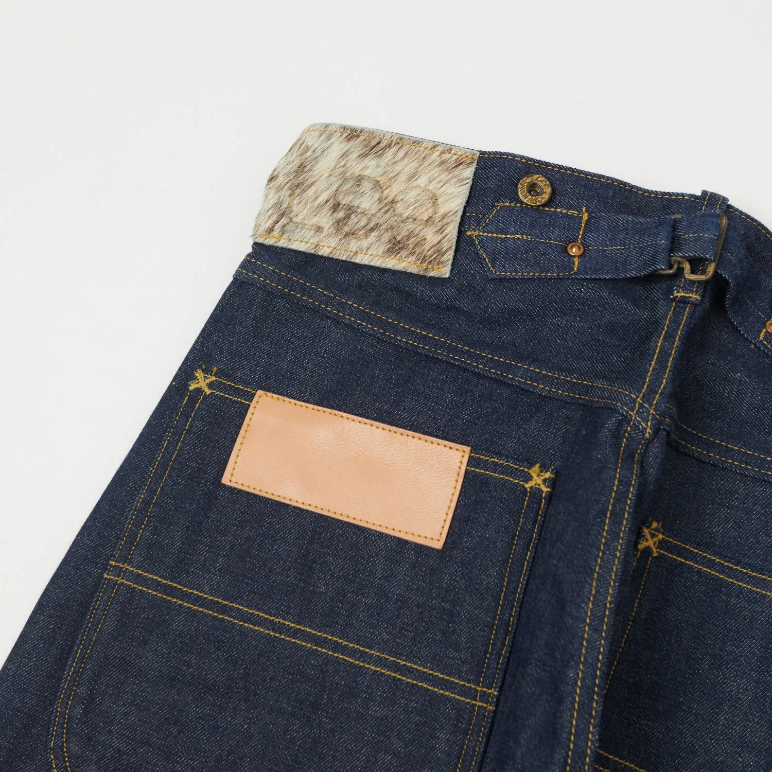 Lee Archives 1934 'Cowboy' 131 Wide Straight Jeans - Raw sold by Son of a Stag product image thumbnail 2